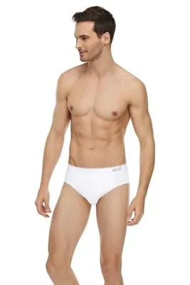 Tutku Elit Erkek Likralı Pamuklu Kemerli Spor Slip Külot 12'li Paket