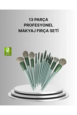 Miss ART Cilt Dostu Profesyonel Makyaj Fırça Seti Pudra ve Fondöten İçin Uygun - MISART6712-6905