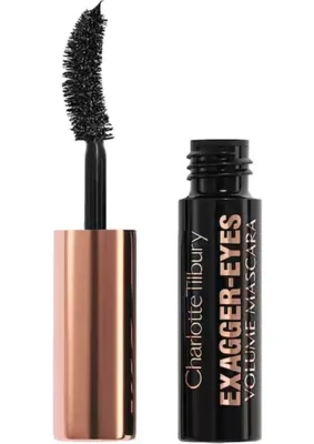 charlotte tilbury Mini Exagger-Eyes Volume Mascara - Hacim Veren Maskara, Seyahat Boyu