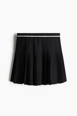 H&M Pileli Etek