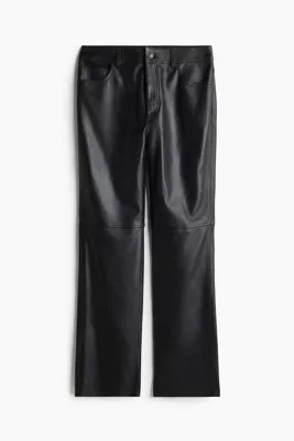 H&M Bilek Boyu Deri Pantolon