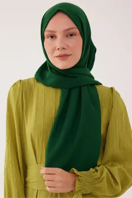 MİRSOY SCARF Düz Pamuk Şal Kadın Tesettür Şal Kaymaz Yumuşak Dokulu Günlük Kullanıma Uygun Şık Şal
