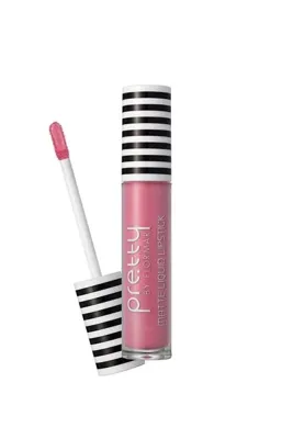 Flormar Yoğun Pigmentli Mat Likit Ruj - Pretty Matte Lipstick - 009 Fierce Cherry- 8690604462797