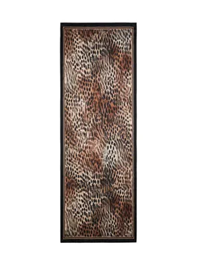 Beymen Leopar Desenli Kadın İpek Şal