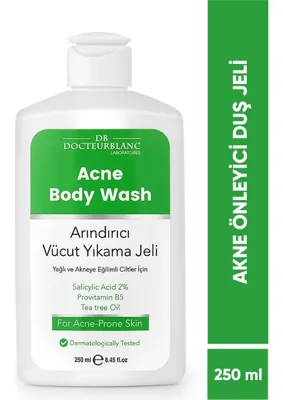 Docteur Blanc Laboratoires Docteur Blanc Akne Önleyici Duş Jeli 250 ml