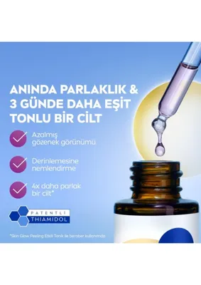Str Store LUMINOUS630 Skin Glow Anında Aydınlatıcı Serum, 30 Ml, Eşit Cilt Tonu,nemlendirme,leke Karşıtı Thiamidol,niasinamid,aloe Vera