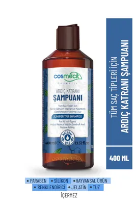Cosmecit Kepek & Kaşıntı Giderilmesine Yardımcı Ardıç Katranlı Şampuan