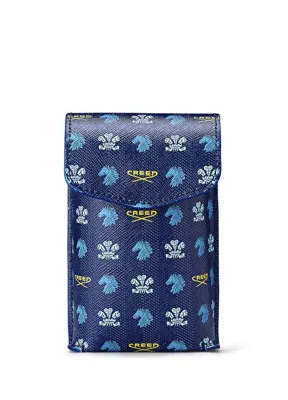 Creed Hip Flask Blue 75 ml Parfüm Çantası