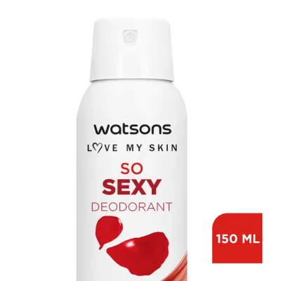 Watsons So Sexy Deodorant Sprey Pudrasız 150 Ml