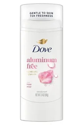 DOVE Rose Mist Alüminyumsuz Stick Deodorant 68GR