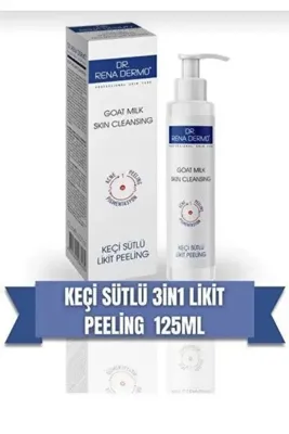 M Kozmetik ZEYNEP BEAUTLY & HANDMADE KEÇİ SÜTLÜ LİKİT PEELİNG