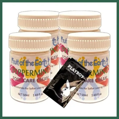 Bezos Süper Peppermint 4adet. 50 Ml Ölçek Ayakların Bakımı Ve Ayak Kokusu Bakım Kremi + Yanında Jel Bzs01