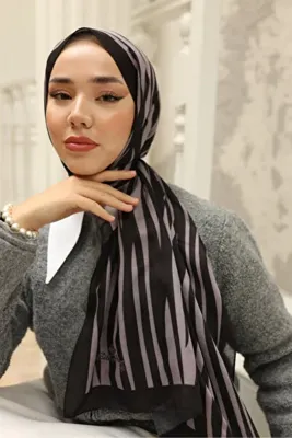 Silk Home Desenli Soft Şal 70018-1