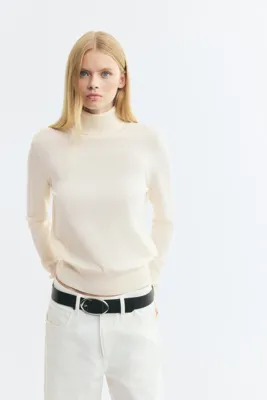 H&M Balıkçı Yakalı Kazak