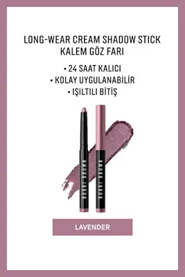 Bobbi Brown Long-wear Cream Shadow Stick Kalem Göz Farı - Lavender