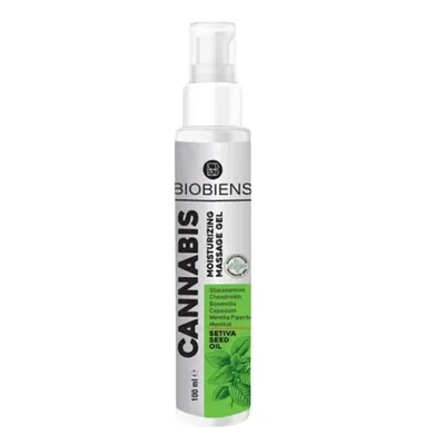 Biobiens Cannabis Nemlendirici Masaj Jeli 100 ml