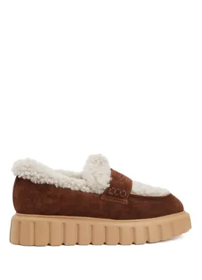 Voile Blanche Kahverengi Kadın Loafer
