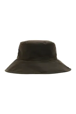 Barbour Brambling Wax Şapka OL72 Olive