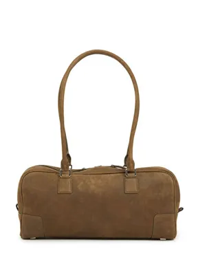 Loewe Amazona 31 Koyu Kahverengi Kadın Deri Çanta
