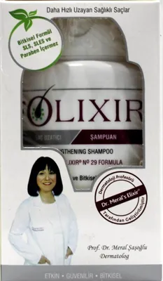 Folixir Saç Uzamasına Yardımcı Şampuan 300 ML