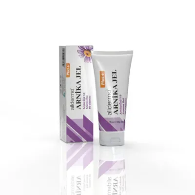 Alldermo Arnica Plus Onarıcı Jel 75 ml Cilt Bakım Ürünü Yatıştırıcı Etki ile