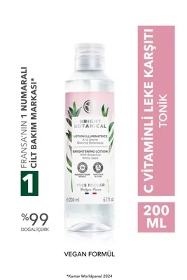 Yves Rocher Leke Ve Kırışık Karşıtı Bitkisel Kompleks Bakım Bright Botanical - Tonik-200ml