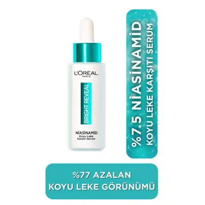 L'Oréal Paris Loreal Paris Bright Reveal Güneş, Yaşlanma Lekelerinde Etkili Koyu Leke Karşıtı Serum 30 ml