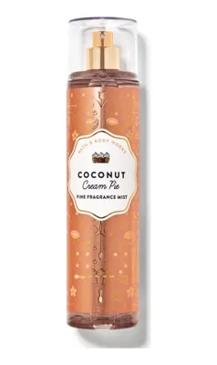 Bath & Body Works Coconut Cream Pie Vücut Spreyi 236 Ml