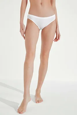 Penti Beyaz Basic Slip Külot