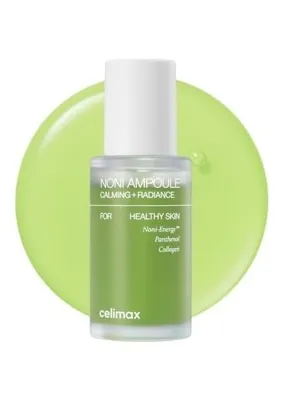 Ism Prime Prime Celimax Celimax Noni Iı Ampoule Calming + 30ML / Noni Özü Içeren Antioksidan Etkili Yatıştırıcı ve Canlandırıcı Ampul