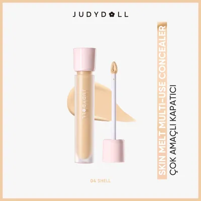 JUDYDOLL Skin Melt Çok Amaçlı Kapatıcı 04 Shell