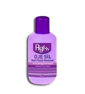 Agiss Aseton Peeling Etkili Tırnak Yenileyici 100 Ml