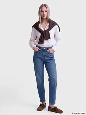 LCW Jeans Bella Mom Jean