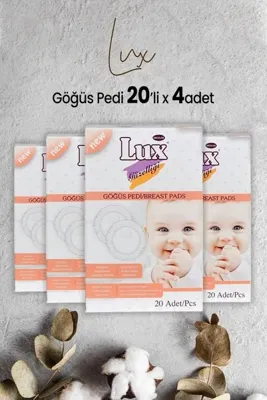 Lux Göğüs Pedi 20' li x 12