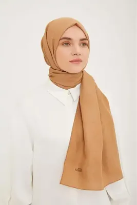 Armine Trend Toprak Rengi Hazan Şal 1 - 23012