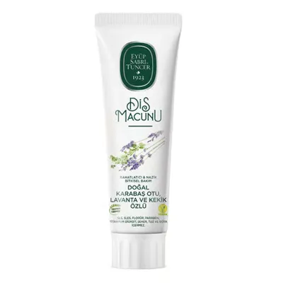 Doğal Karabaş Otu, Lavanta ve Kekik Özlü Diş Macunu 90 ml