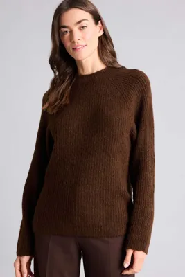 Defacto Regular Fit Bisiklet Yaka Reglan Kol Örgü Basic Triko Kazak G8680AX26SP