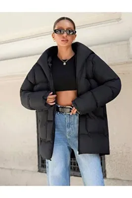 CALEMORE Oversize şişme mont