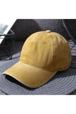 Hat Factory Unisex Yıkamalı Beyzbol Kep