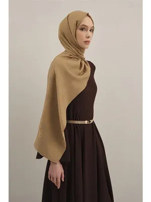 ARMİNE Lyocell Naia Kare Monogram Şal 6 70