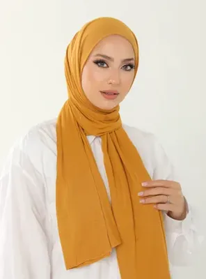 Beyzak Store Luxury Penye Şal - Kehribar - Beyzak Store