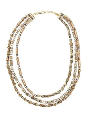 Beymen Collection Doğal Taşlı Kadın Kolye