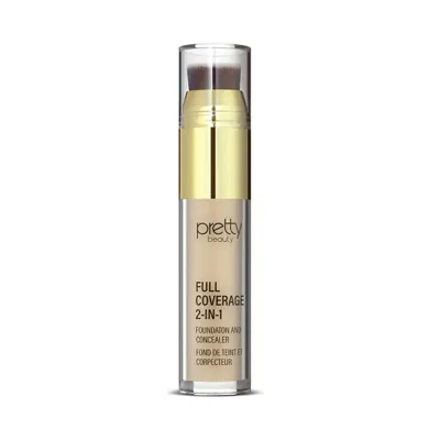 Pretty Pb-438 Full Coverage 2-In-1 Concealer - 02