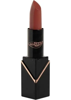 Purobio Cosmetics Purobio Lipstick 101 Rose Nude Creamy Matte 4.4 gr