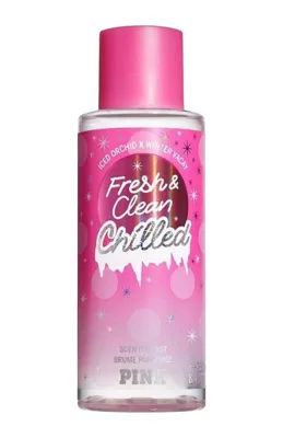 Victoria's Secret Pink Fresh & Clean Chilled Scented Mist 250 ml Kadın Vücut Spreyi