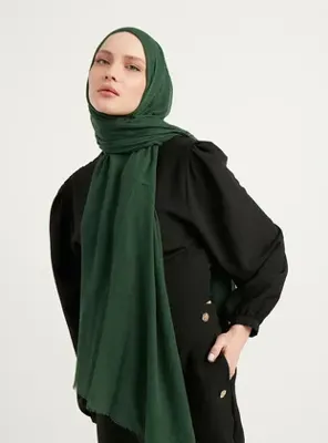 Schaless Confort Şal - Zümrüt - Schaless
