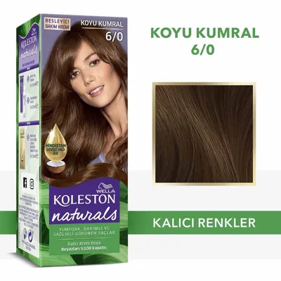 Wella Single Tüp Boya Saç Boyası Koyu Kumral 6/0