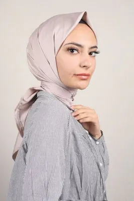 Genel Markalar Düz Renk Rayon Eşarp - Desen-01 - Renk-02 -75
