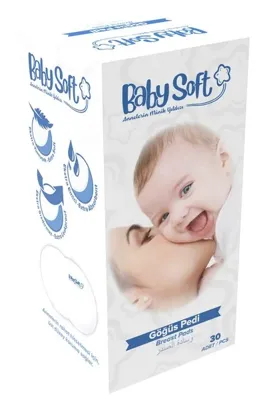 Babysoft Koruyucu Göğüs Pedi 30'lu