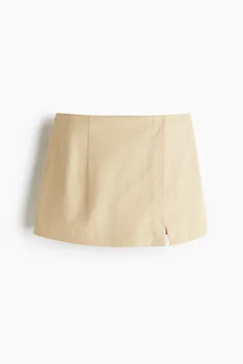 H&M Anvelop Şort Etek